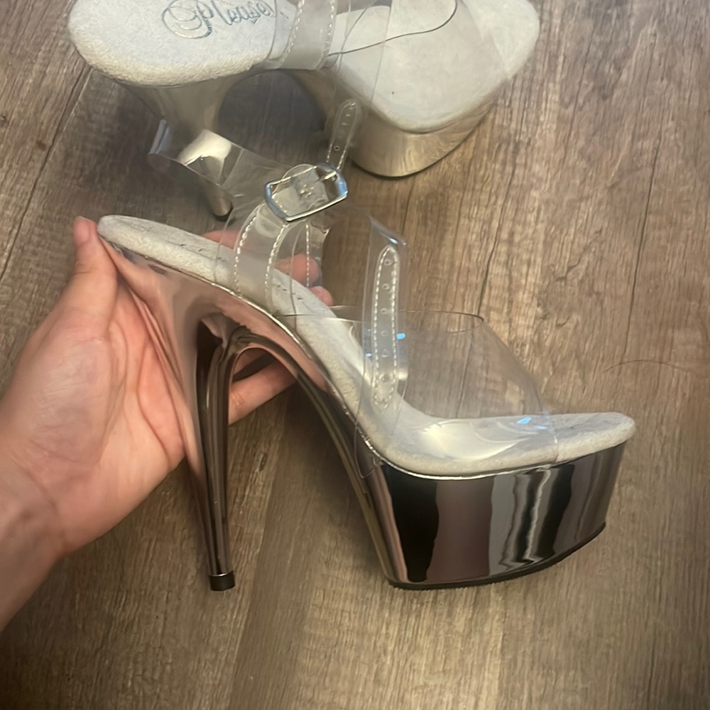 Pleaser dancer heels